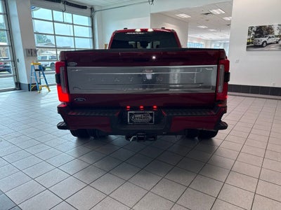 2026 Ford F-350SD Platinum DRW
