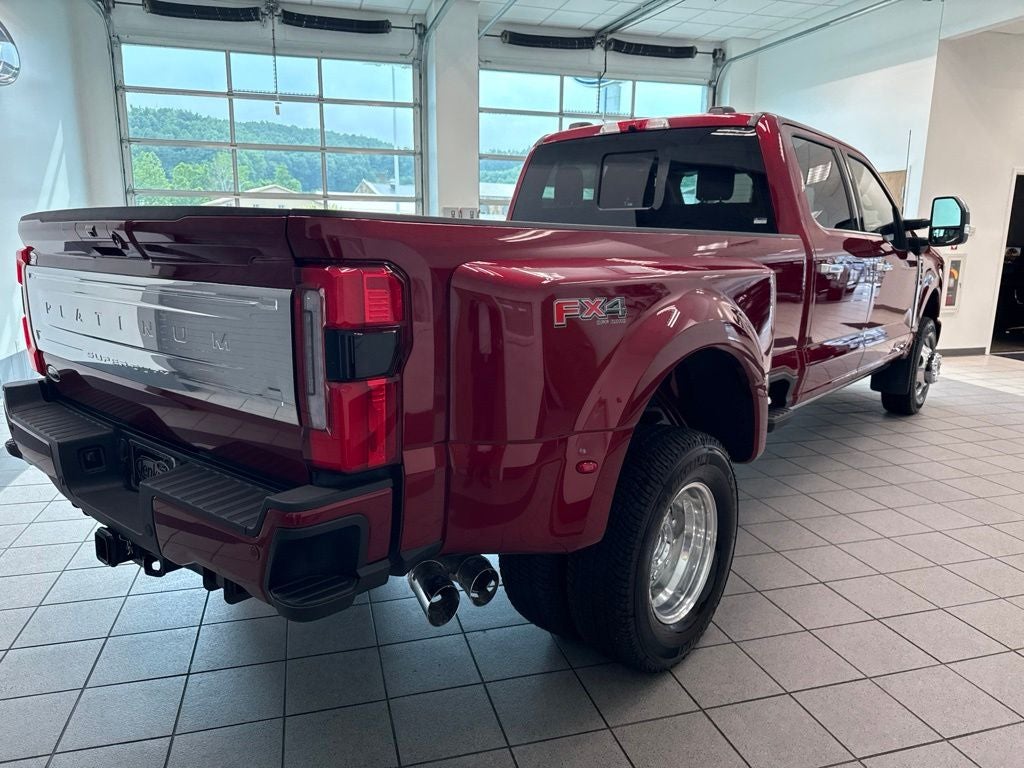 2026 Ford F-350SD Platinum DRW