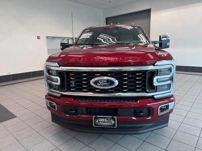 2026 Ford F-350SD Platinum DRW