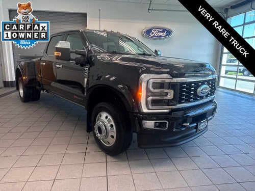 2023 Ford F-450SD Platinum DRW