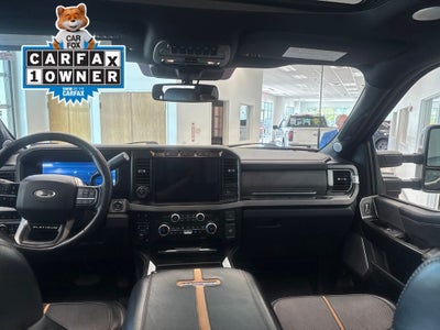 2023 Ford F-450SD Platinum DRW
