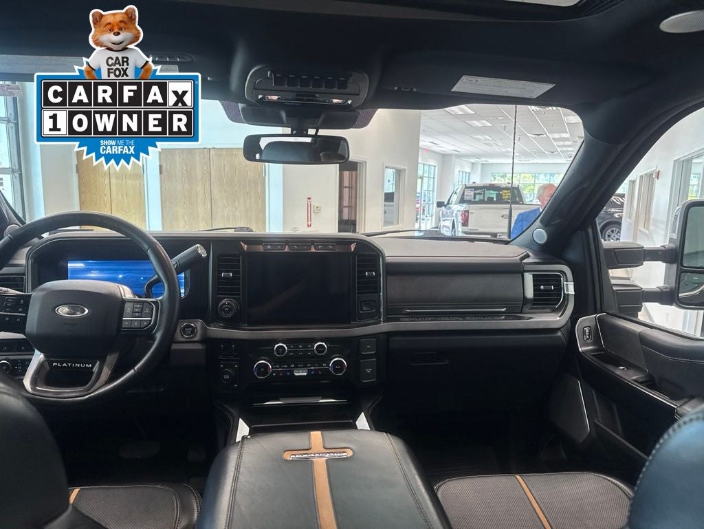 2023 Ford F-450SD Platinum DRW
