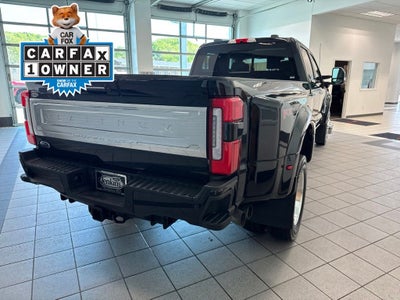 2023 Ford F-450SD Platinum DRW