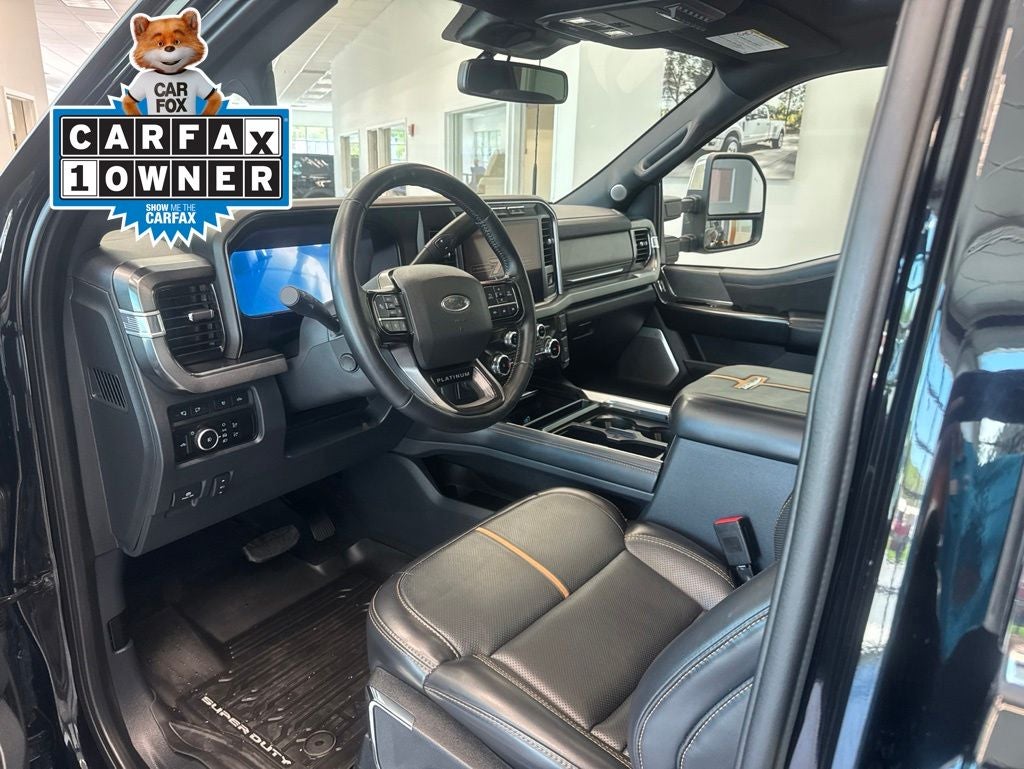 2023 Ford F-450SD Platinum DRW