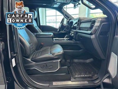 2023 Ford F-450SD Platinum DRW