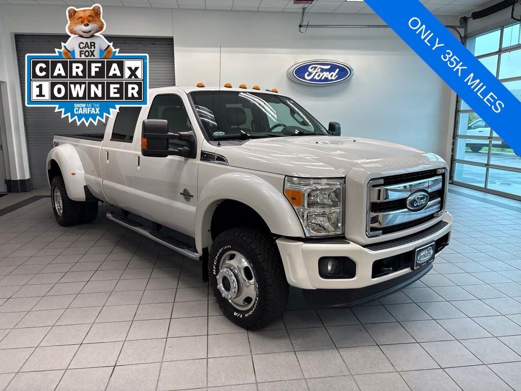 2012 Ford F-450SD Lariat DRW