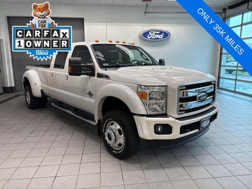 2012 Ford F-450SD Lariat DRW
