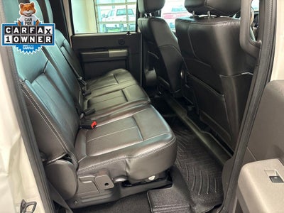 2012 Ford F-450SD Lariat DRW