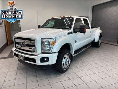 2012 Ford F-450SD Lariat DRW