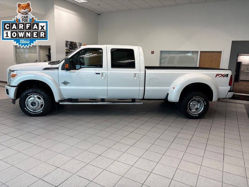 2012 Ford F-450SD Lariat DRW