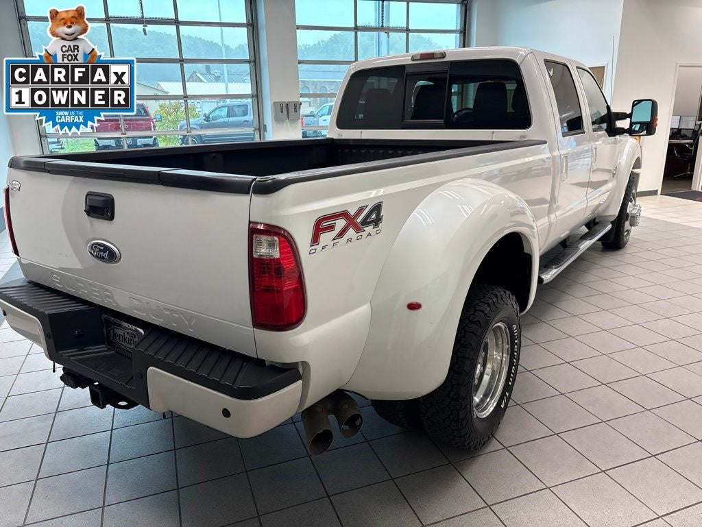 2012 Ford F-450SD Lariat DRW