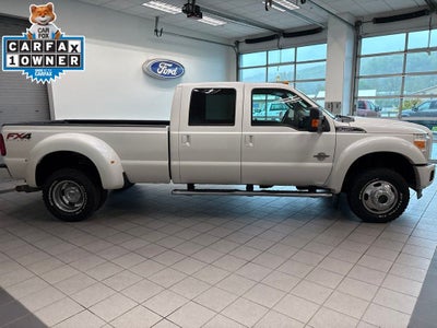 2012 Ford F-450SD Lariat DRW