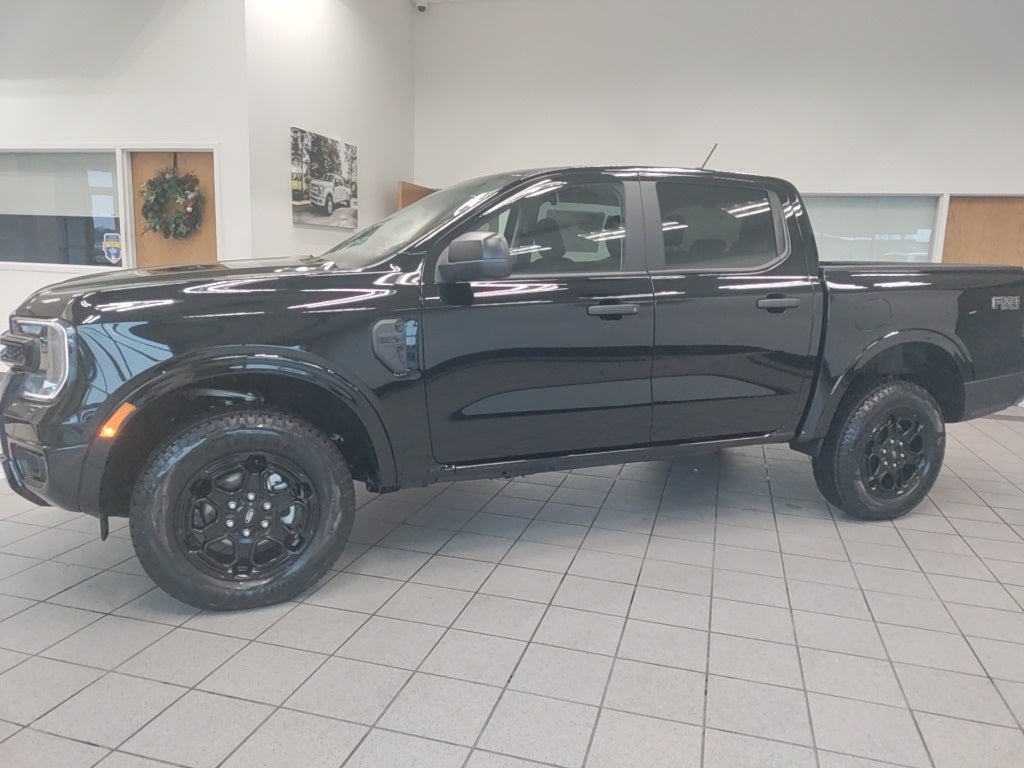 2025 Ford Ranger XLT