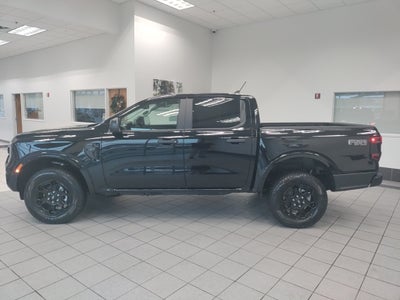 2025 Ford Ranger XLT