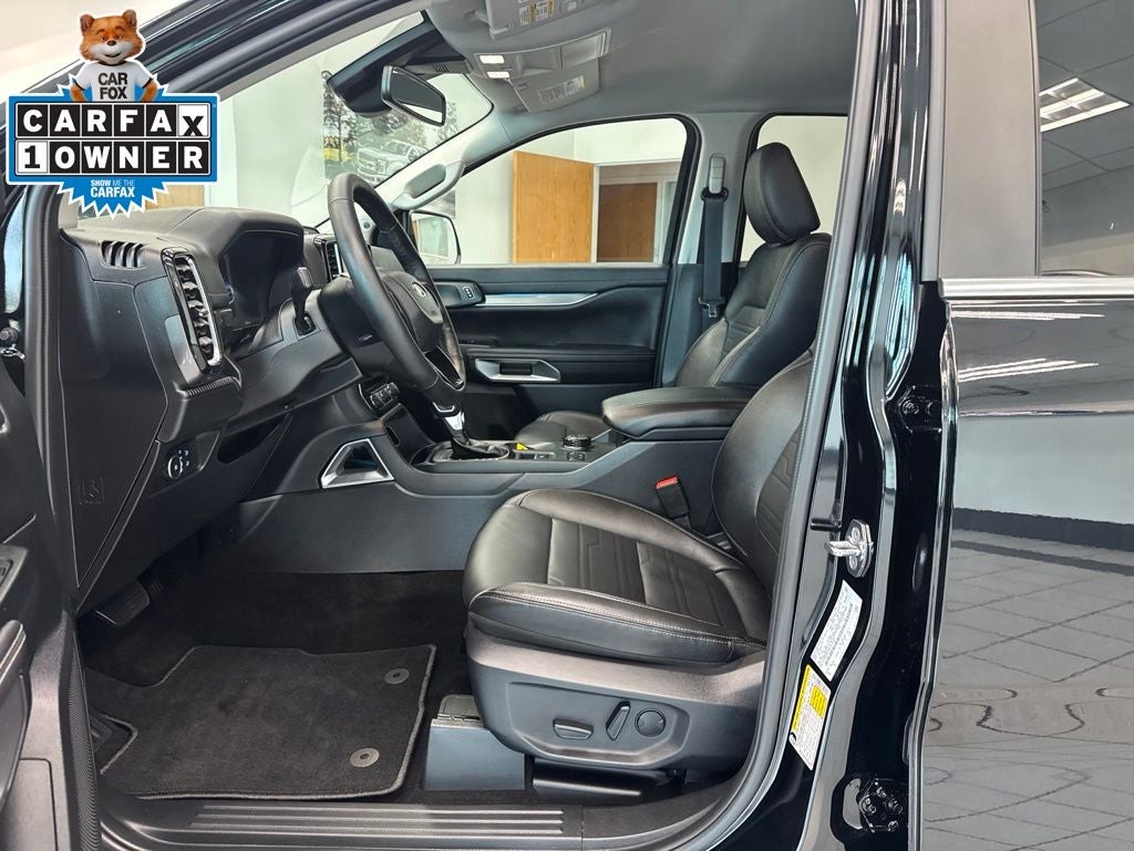 2025 Ford Ranger Lariat