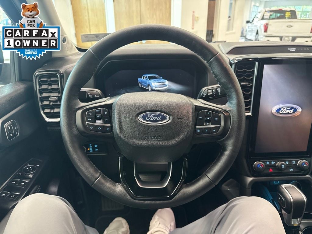 2025 Ford Ranger Lariat