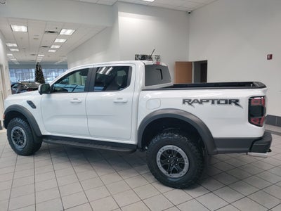 2025 Ford Ranger Raptor