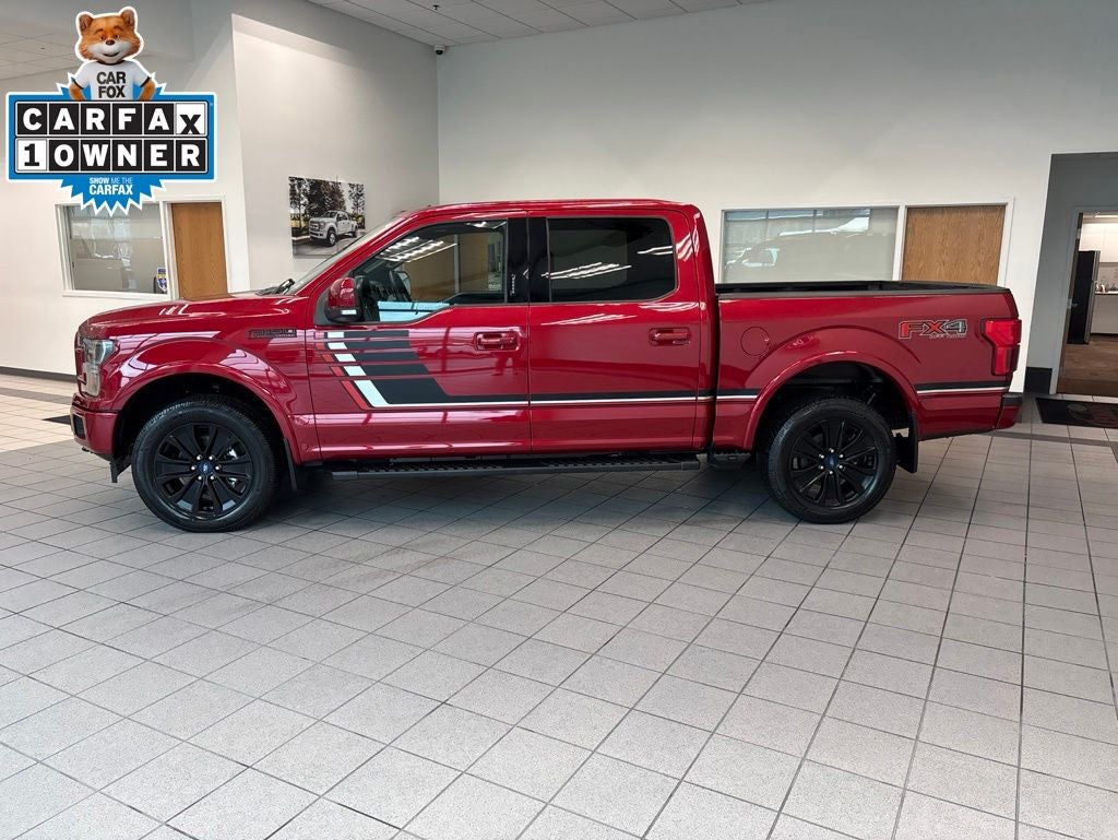 2020 Ford F-150 Lariat