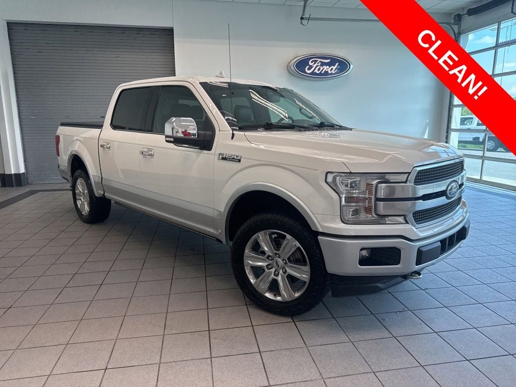 2020 Ford F-150 Platinum
