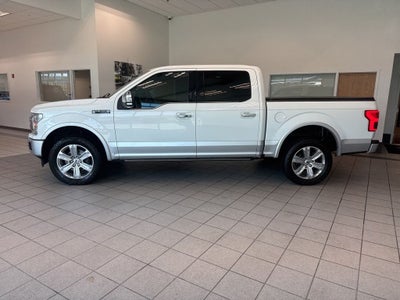 2020 Ford F-150 Platinum