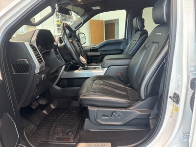 2020 Ford F-150 Platinum