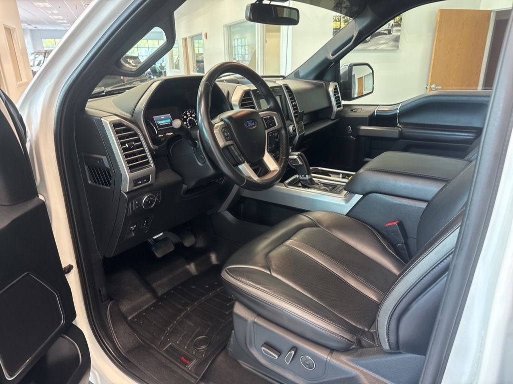 2020 Ford F-150 Platinum