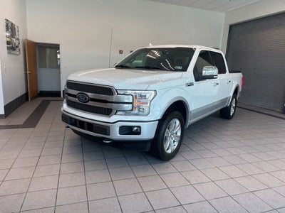 2020 Ford F-150 Platinum