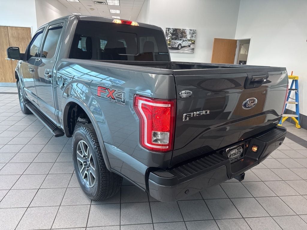 2016 Ford F-150 XLT