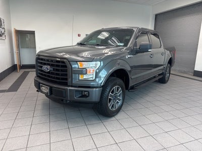 2016 Ford F-150 XLT