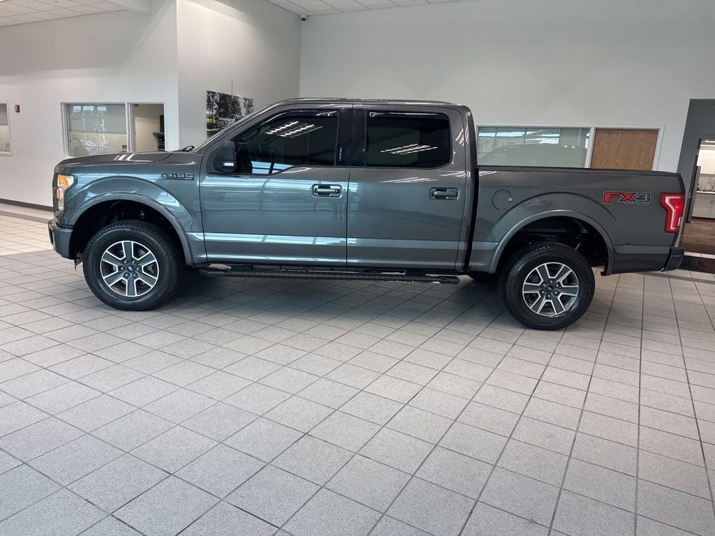 2016 Ford F-150 XLT