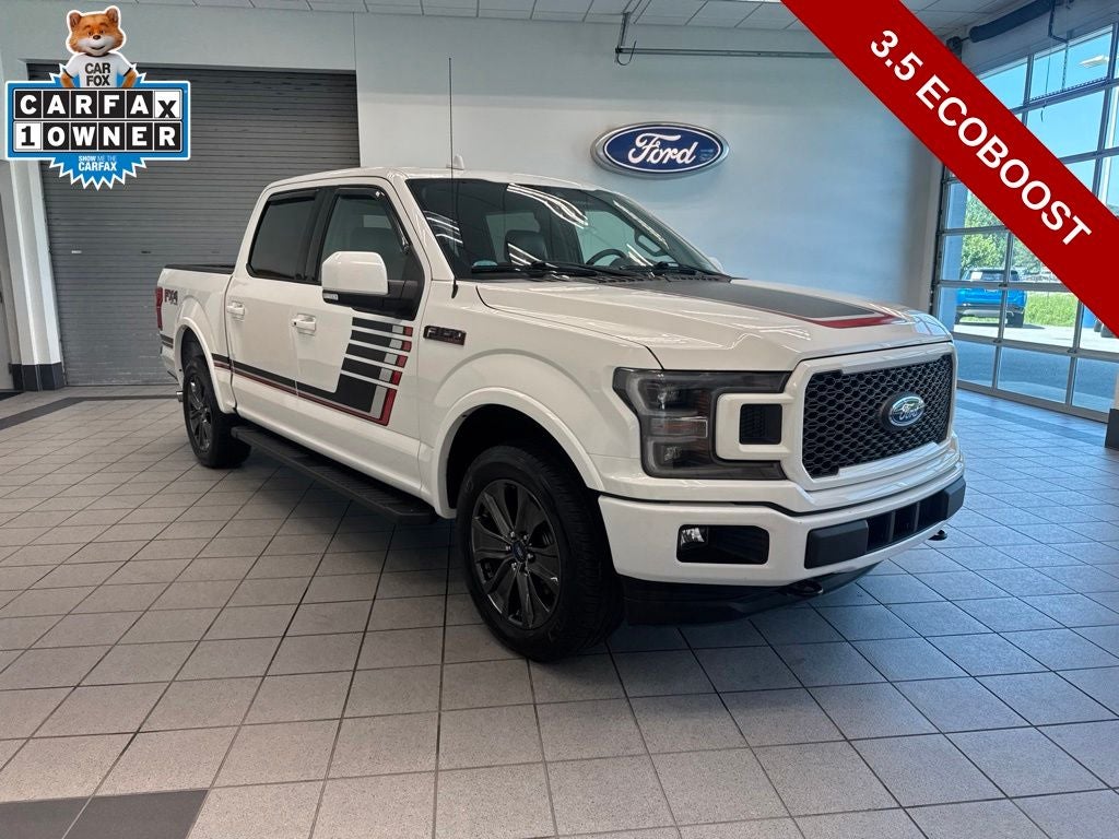 2018 Ford F-150 Lariat