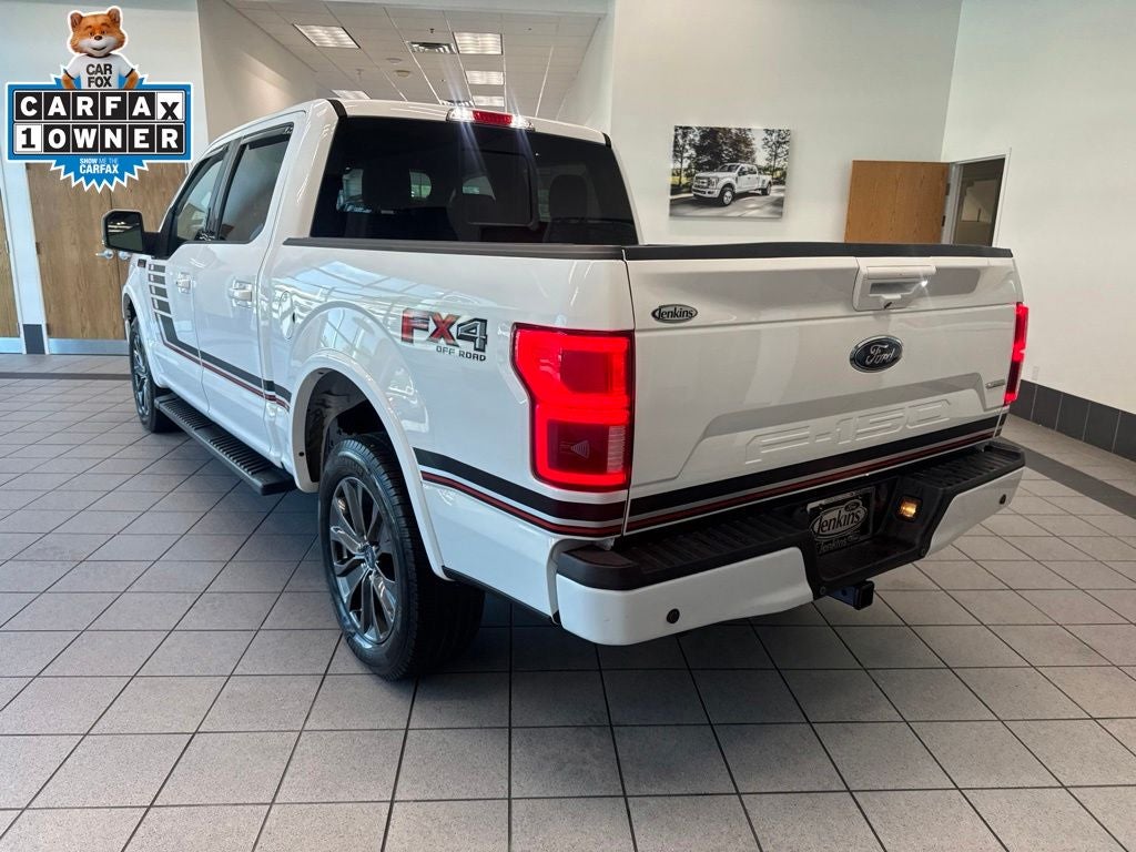 2018 Ford F-150 Lariat