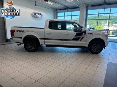 2018 Ford F-150 Lariat
