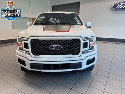 2018 Ford F-150 Lariat