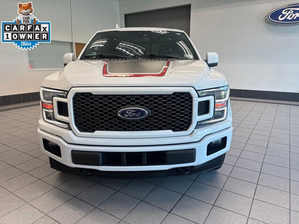 2018 Ford F-150 Lariat