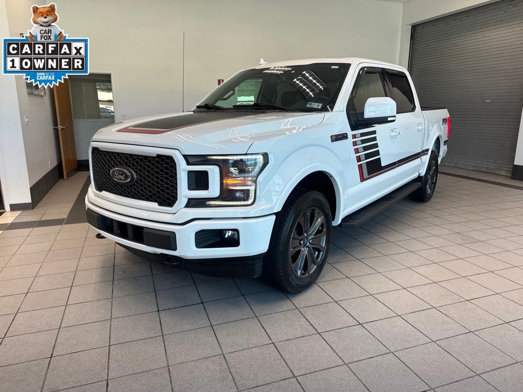 2018 Ford F-150 Lariat