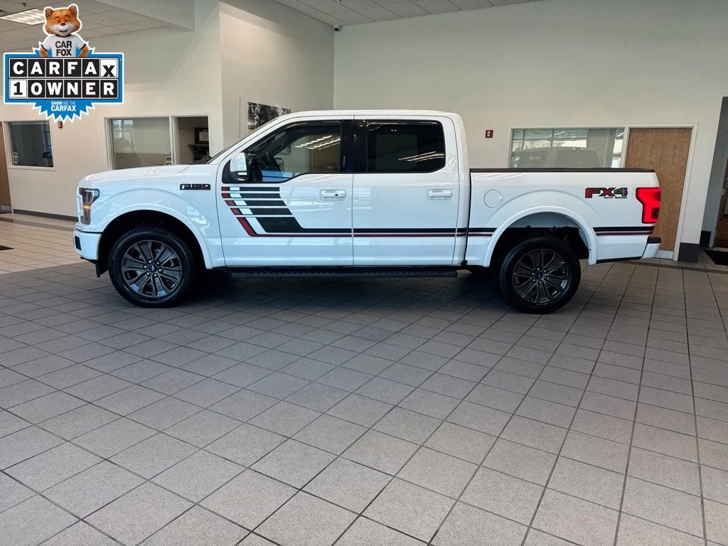 2018 Ford F-150 Lariat