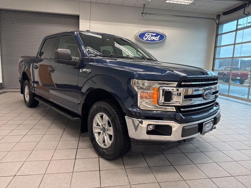 2018 Ford F-150 XLT