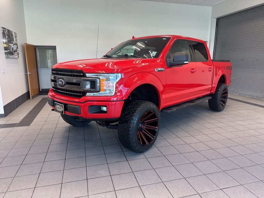2018 Ford F-150 XLT