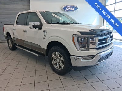 2021 Ford F-150 Lariat
