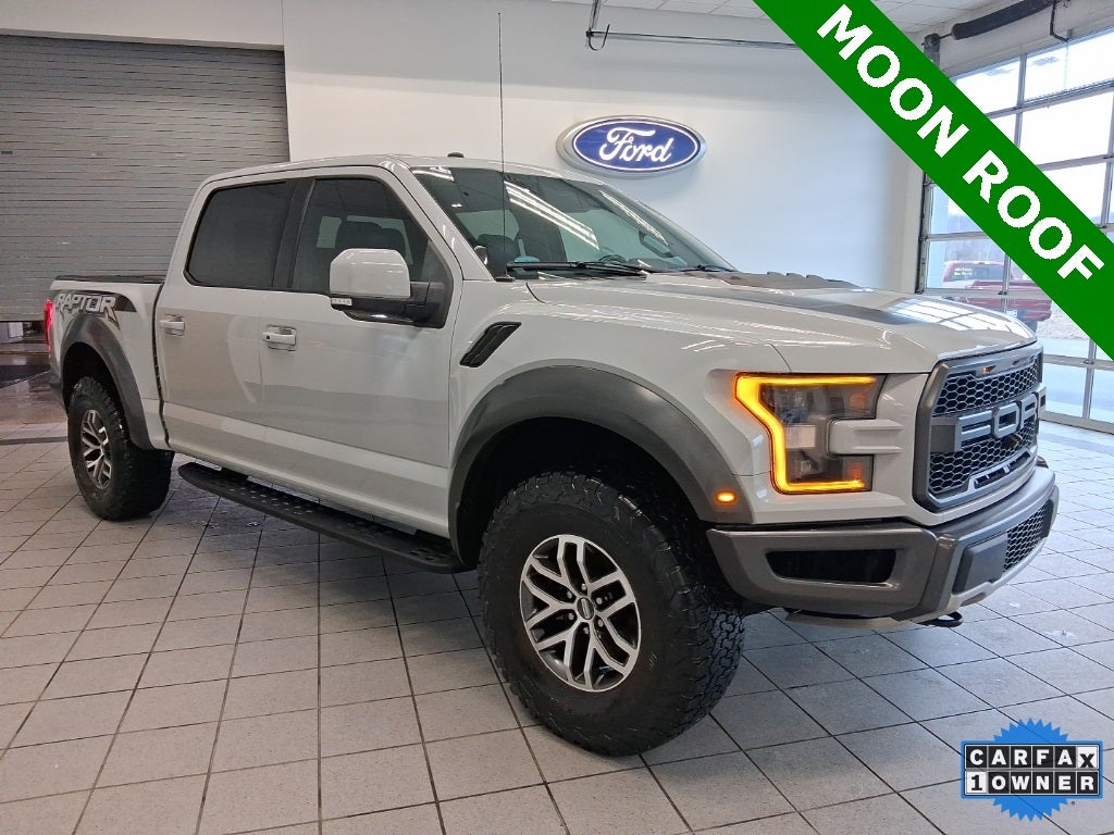 2017 Ford F-150 Raptor