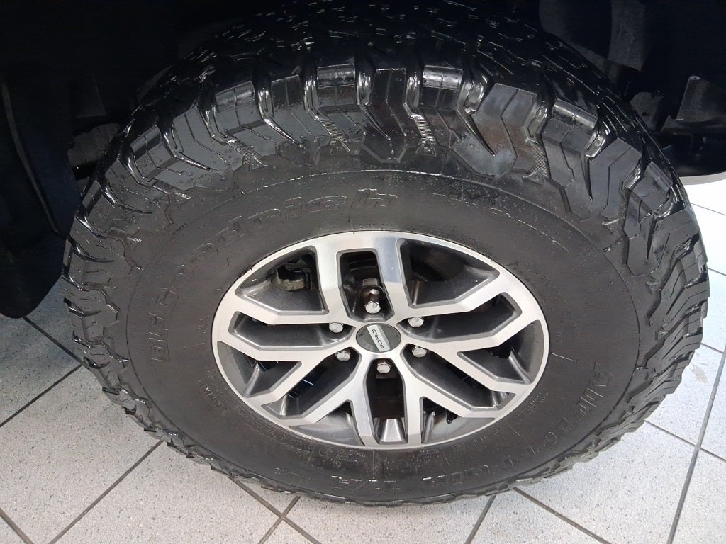 2017 Ford F-150 Raptor