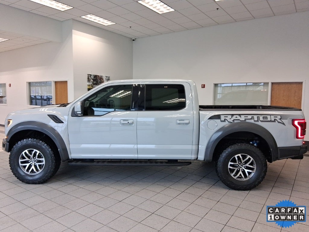 2017 Ford F-150 Raptor
