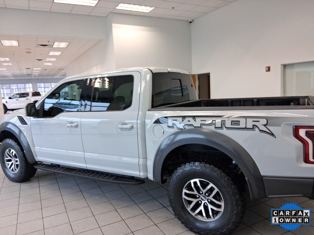 2017 Ford F-150 Raptor
