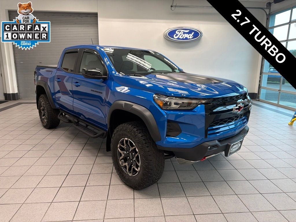 2024 Chevrolet Colorado ZR2