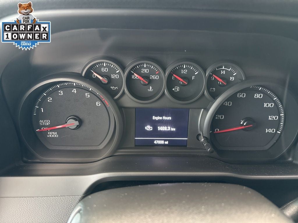 2021 Chevrolet Silverado 1500 Custom