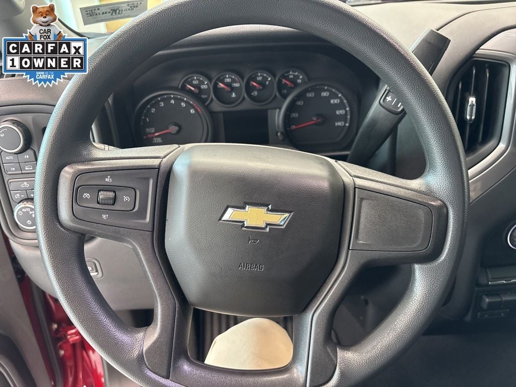 2021 Chevrolet Silverado 1500 Custom