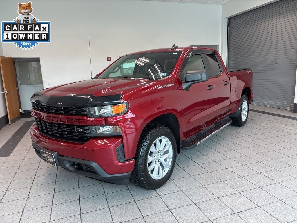2021 Chevrolet Silverado 1500 Custom