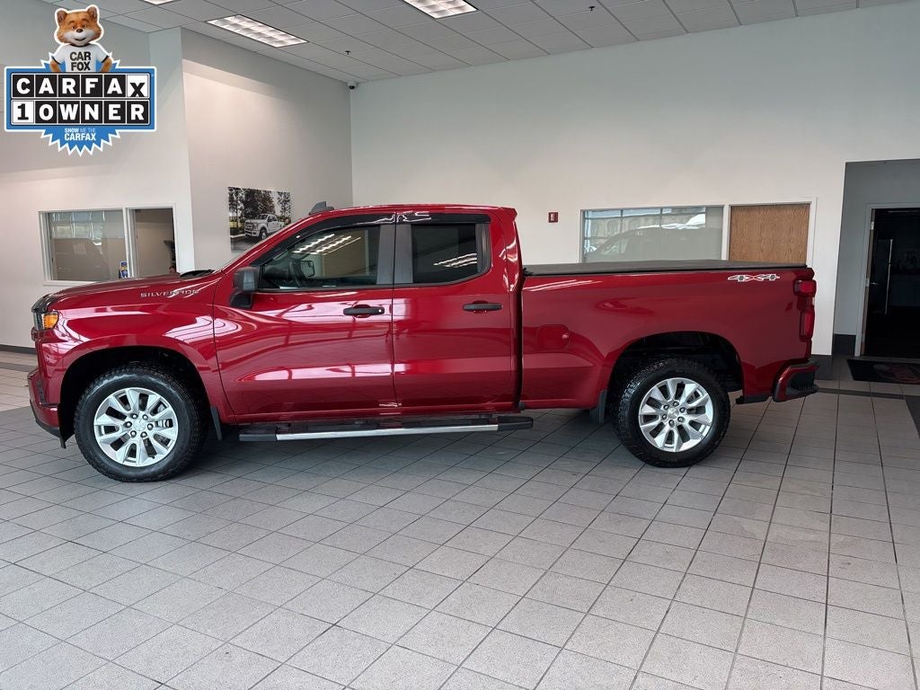 2021 Chevrolet Silverado 1500 Custom