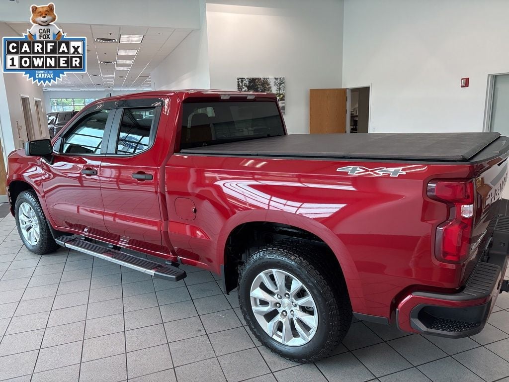 2021 Chevrolet Silverado 1500 Custom